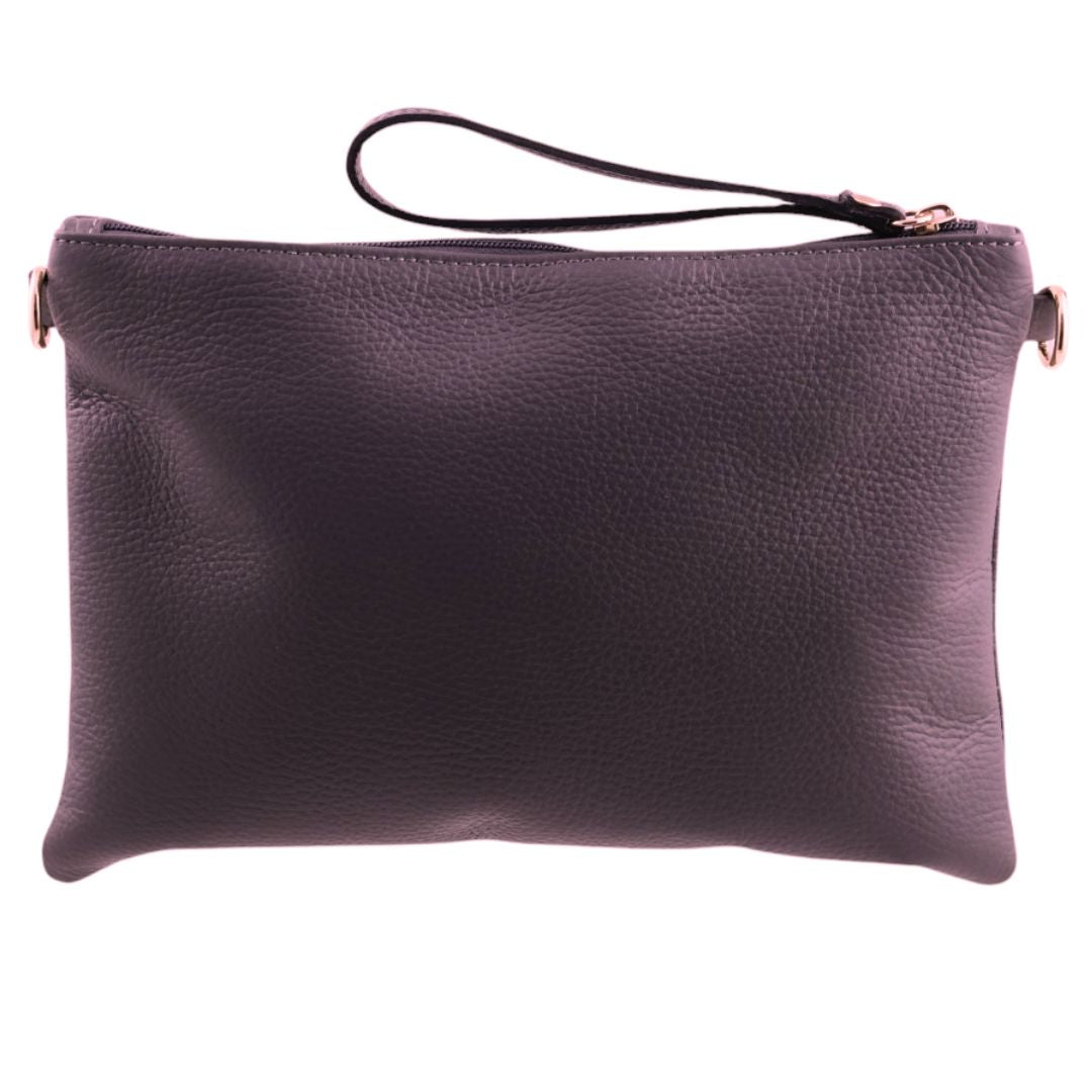 POCHETTE IN PELLE
