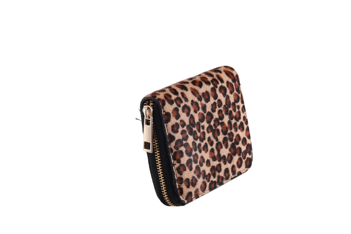 Portafoglio piccolo cavallino