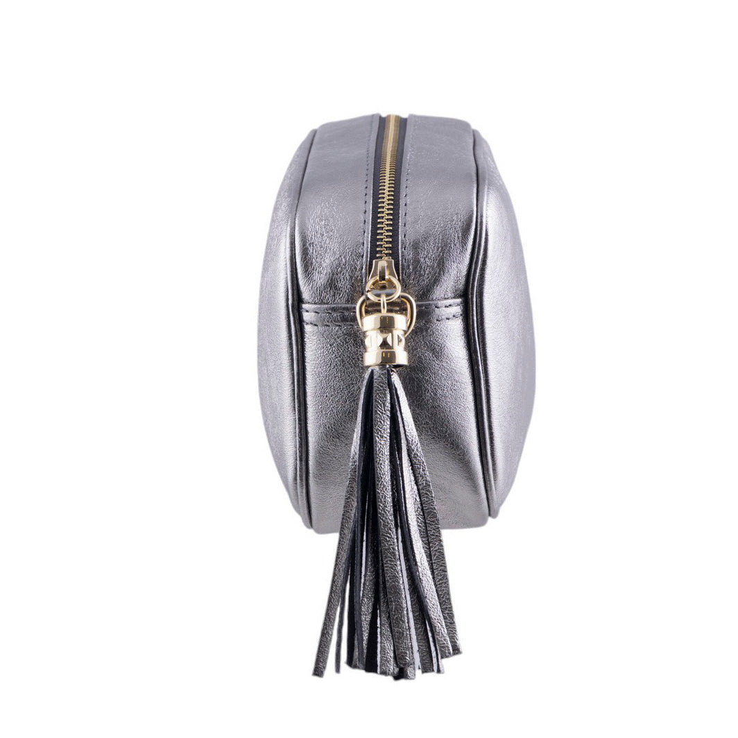 Borsa cubotto in pelle