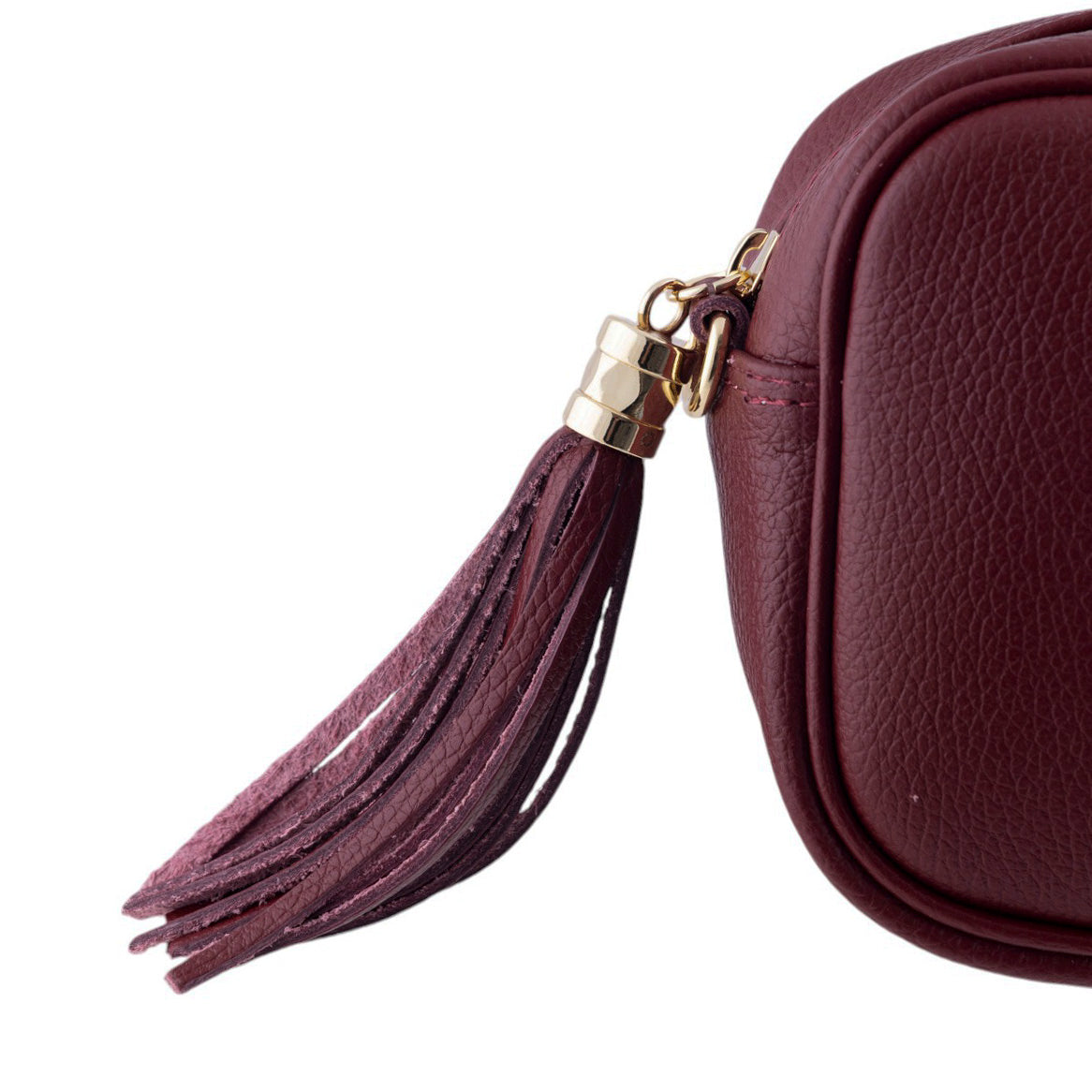 Borsa cubotto in pelle