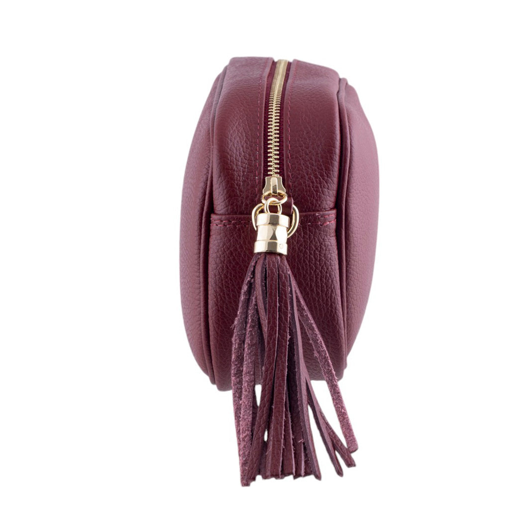 Borsa cubotto in pelle