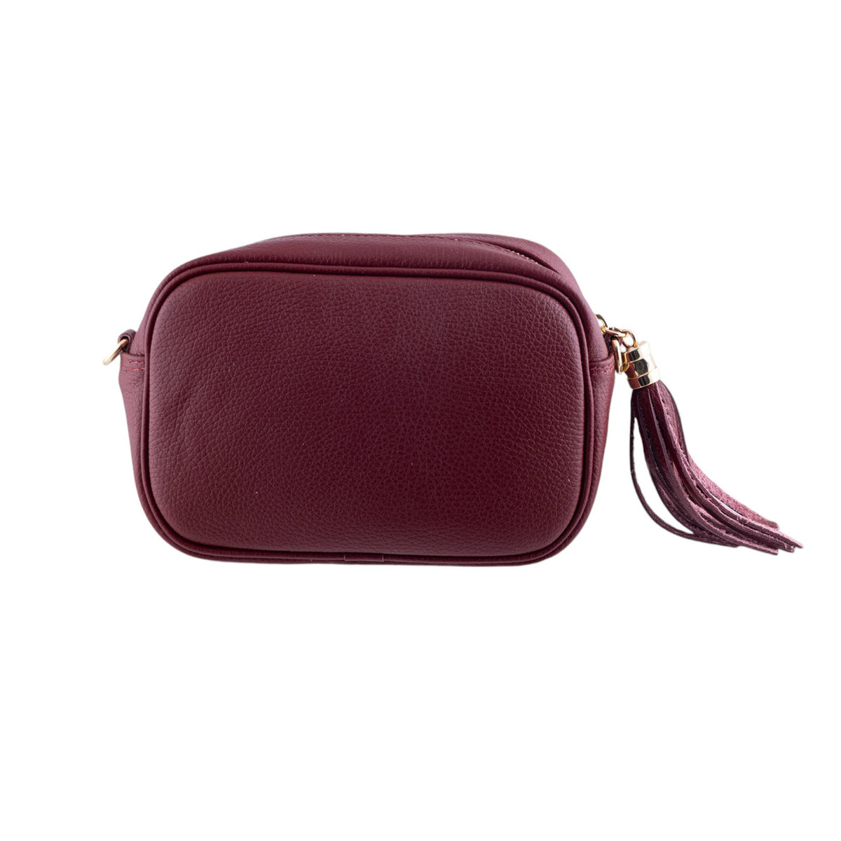 Borsa cubotto in pelle