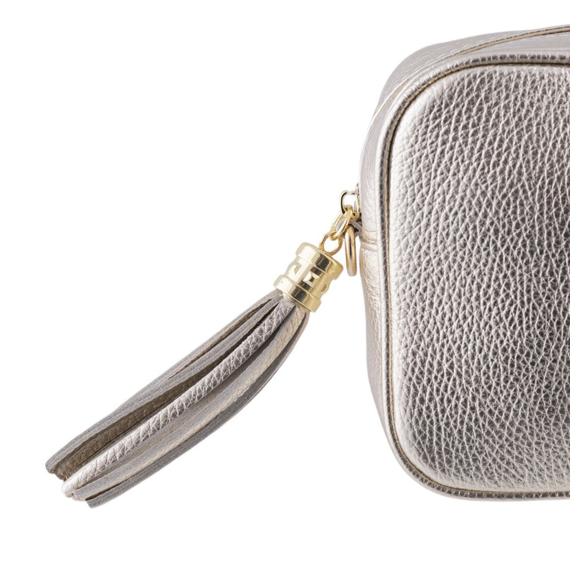 Borsa cubotto in pelle