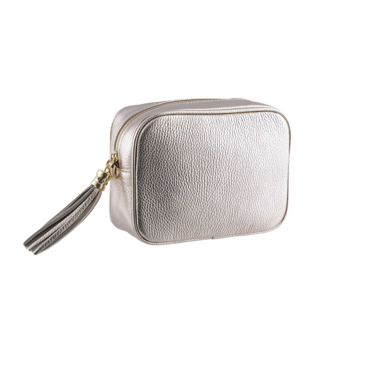 Borsa cubotto in pelle