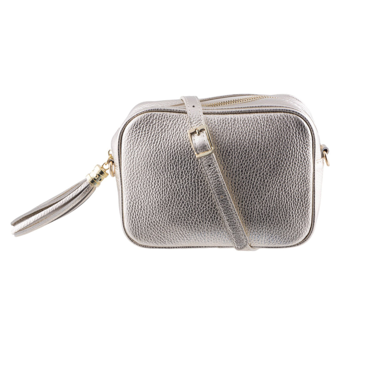 Borsa cubotto in pelle