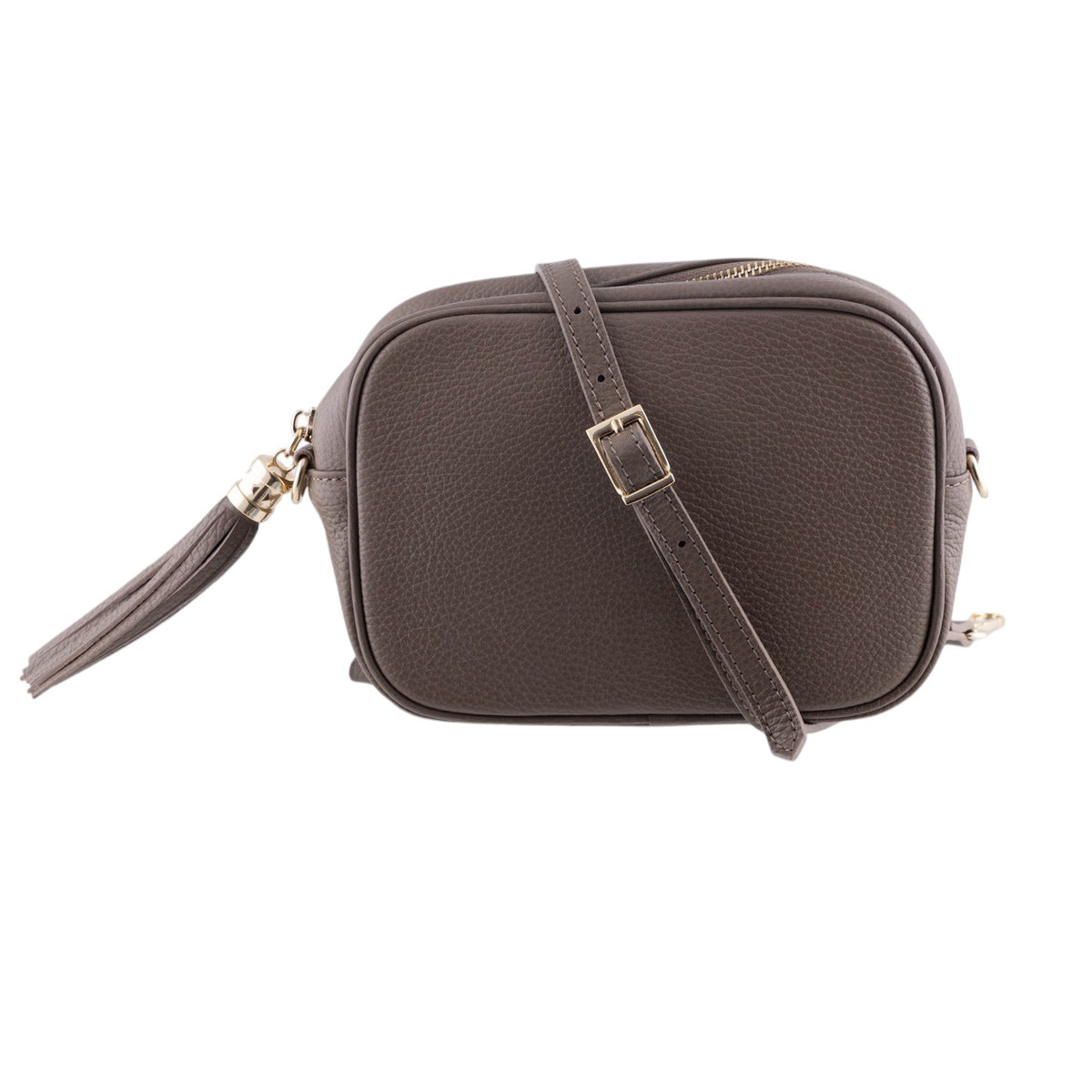 Borsa cubotto in pelle