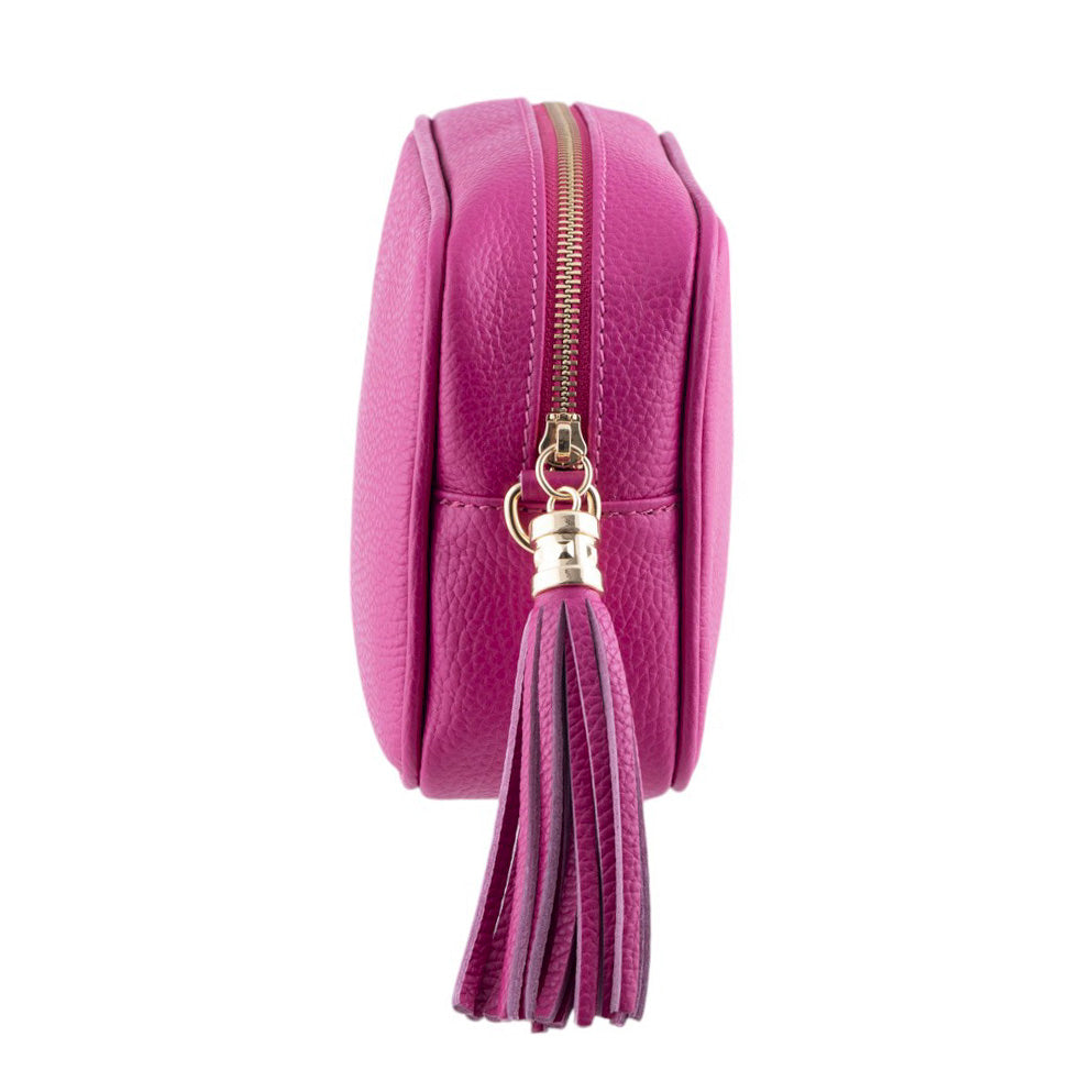 Borsa cubotto in pelle