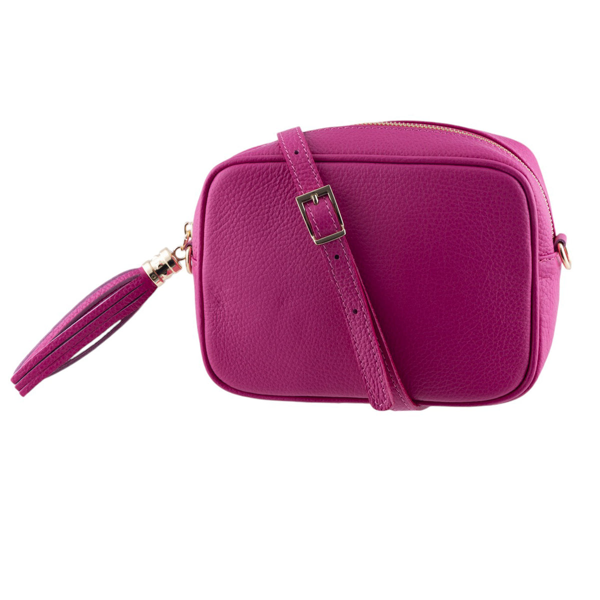 Borsa cubotto in pelle