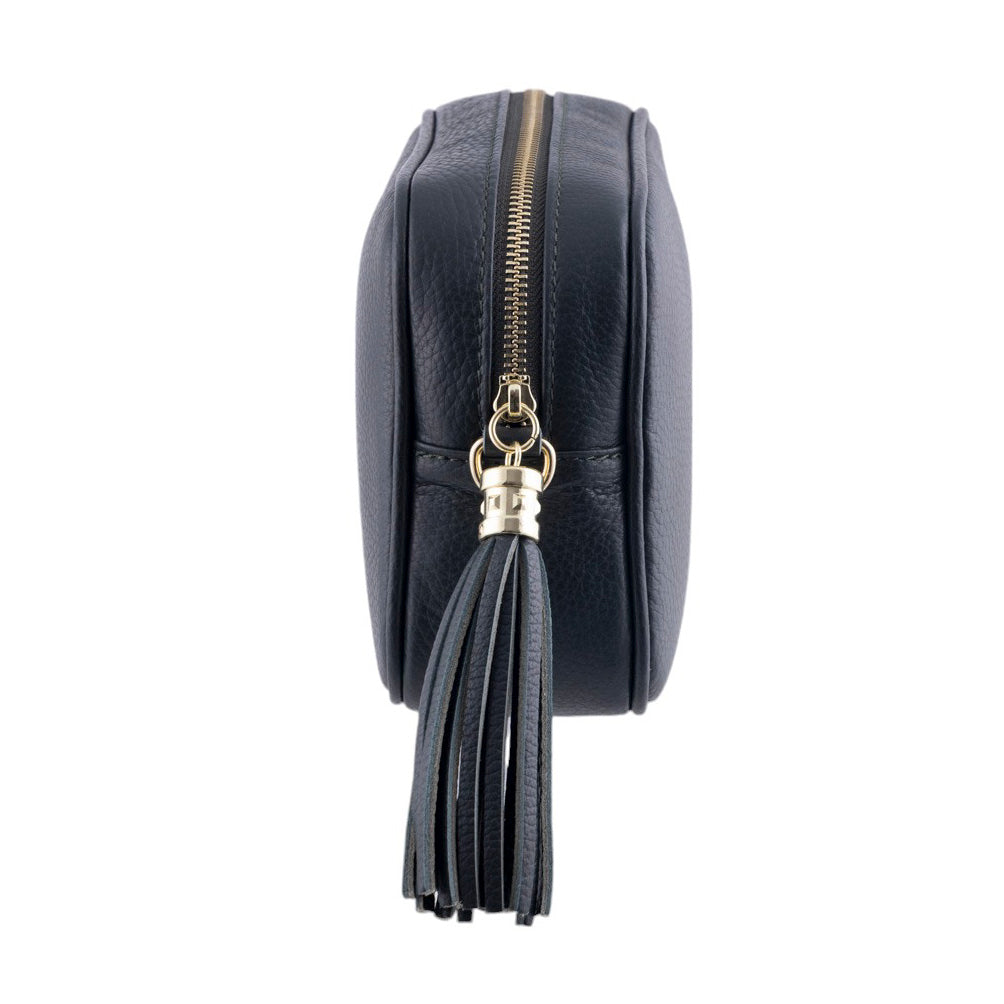 Borsa cubotto in pelle