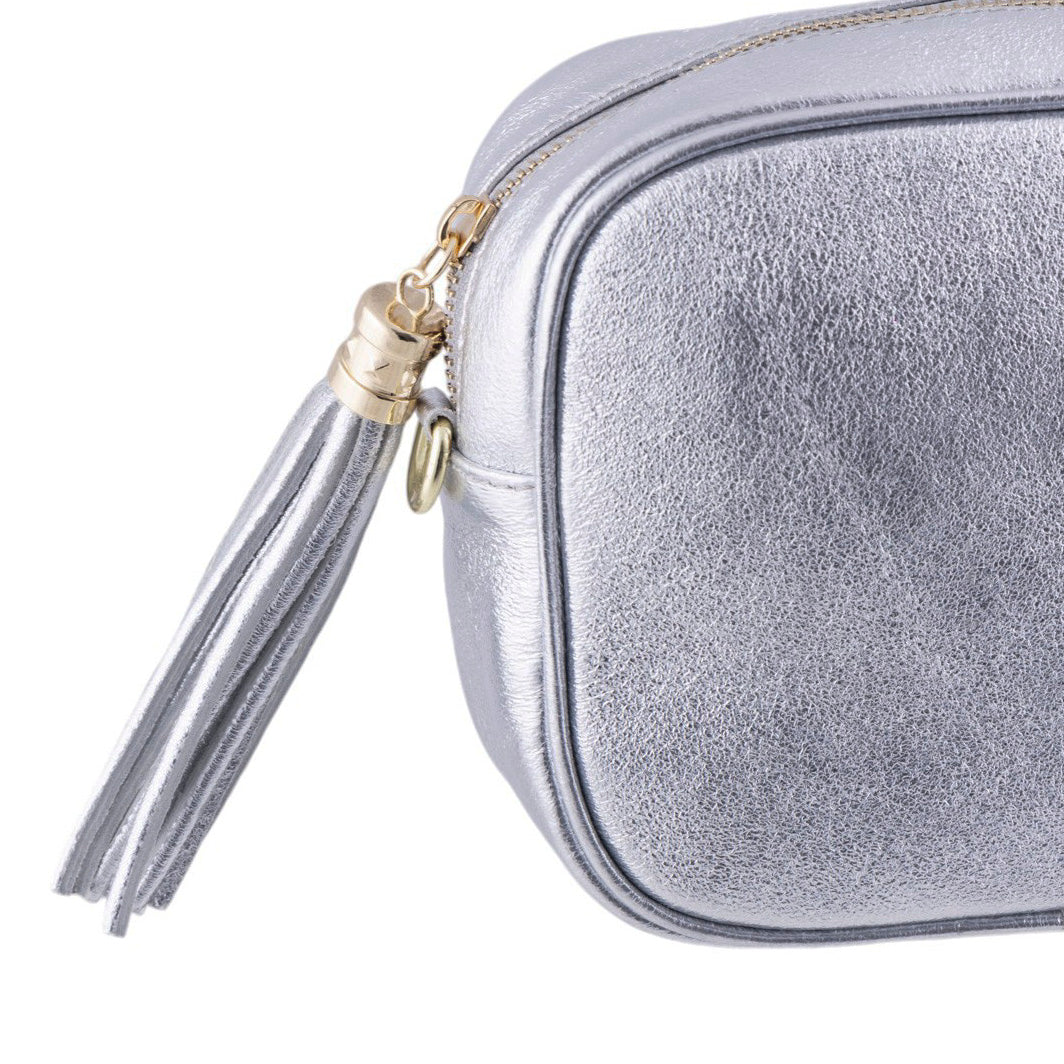 Borsa cubotto in pelle