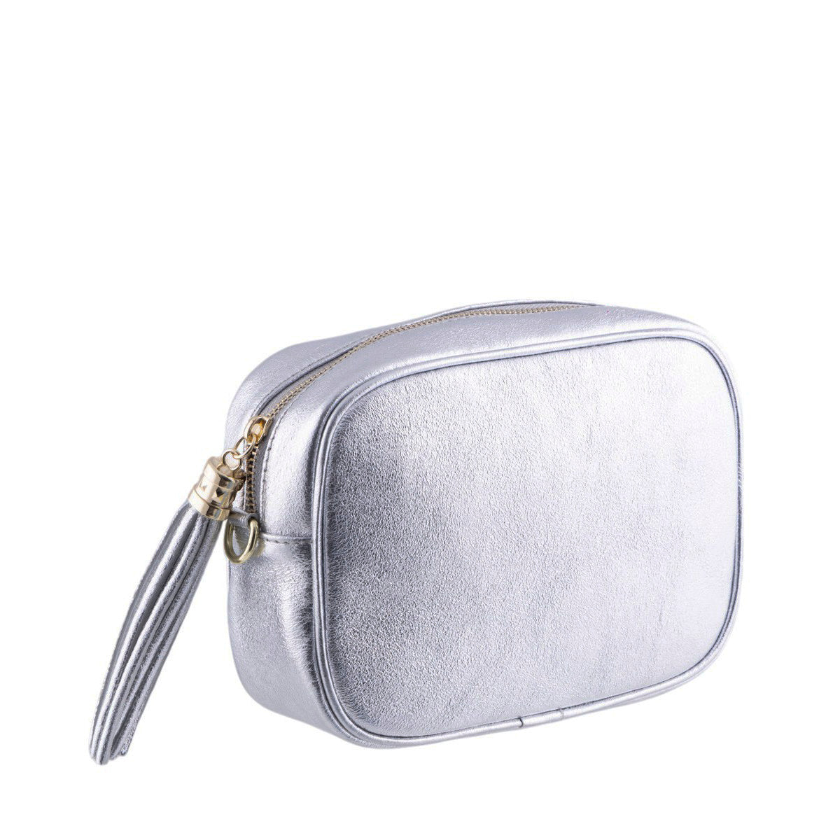 Borsa cubotto in pelle