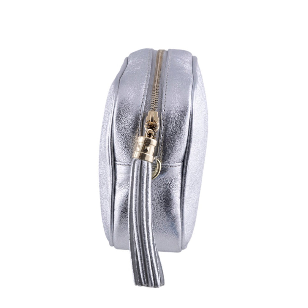 Borsa cubotto in pelle