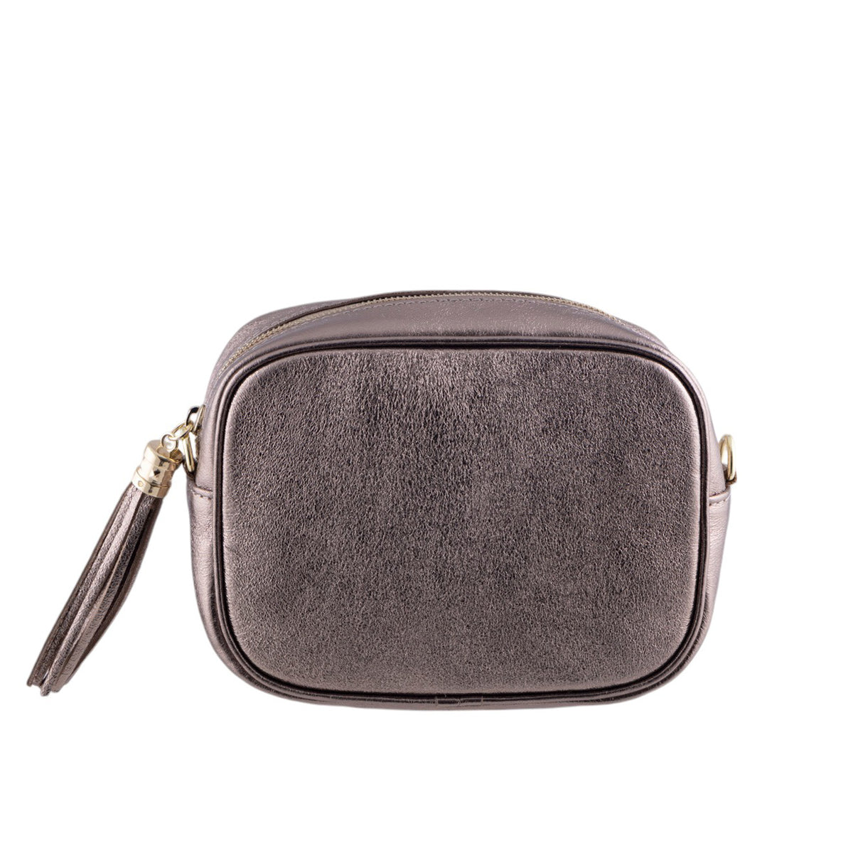 Borsa cubotto in pelle