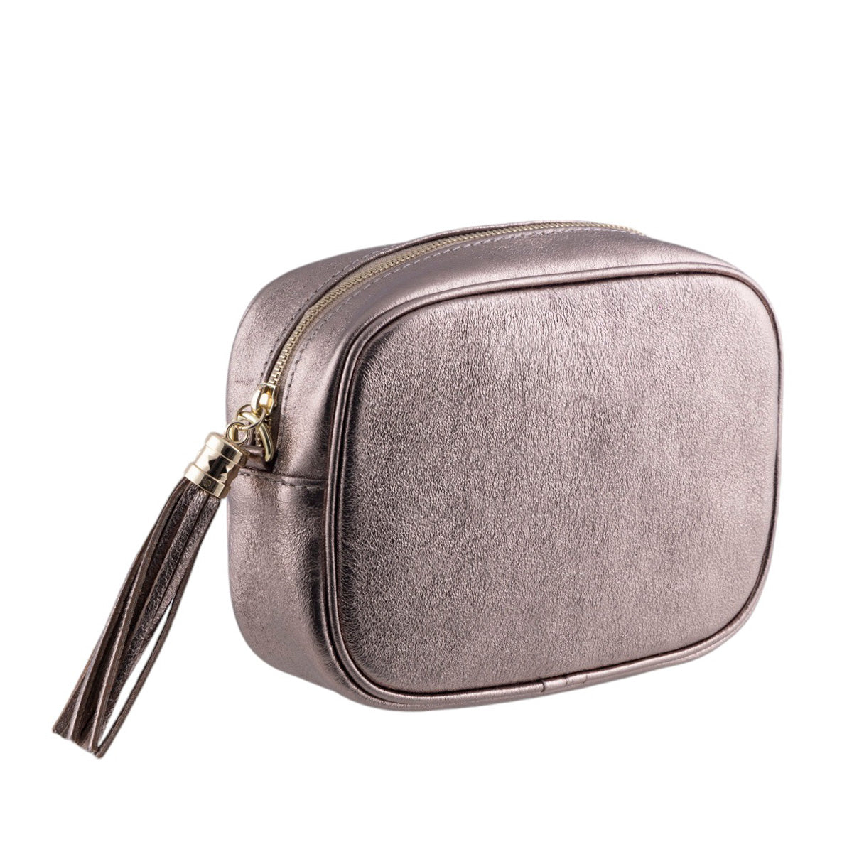 Borsa cubotto in pelle