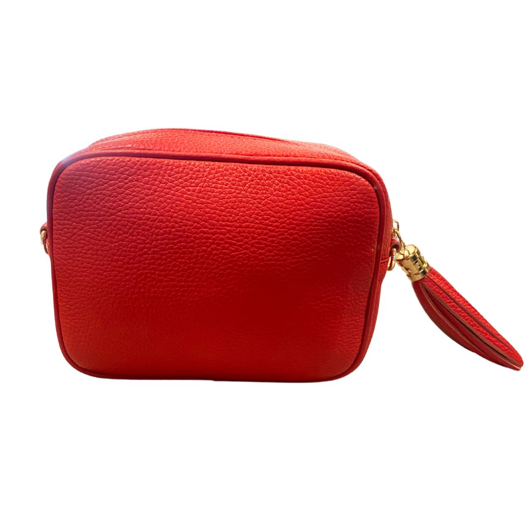 Borsa cubotto in pelle