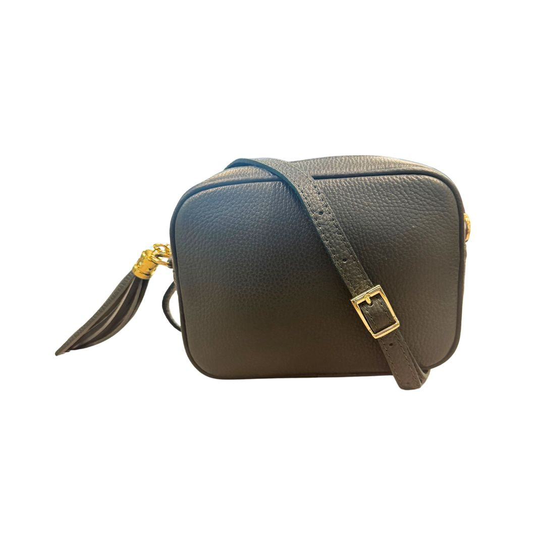 Borsa cubotto in pelle