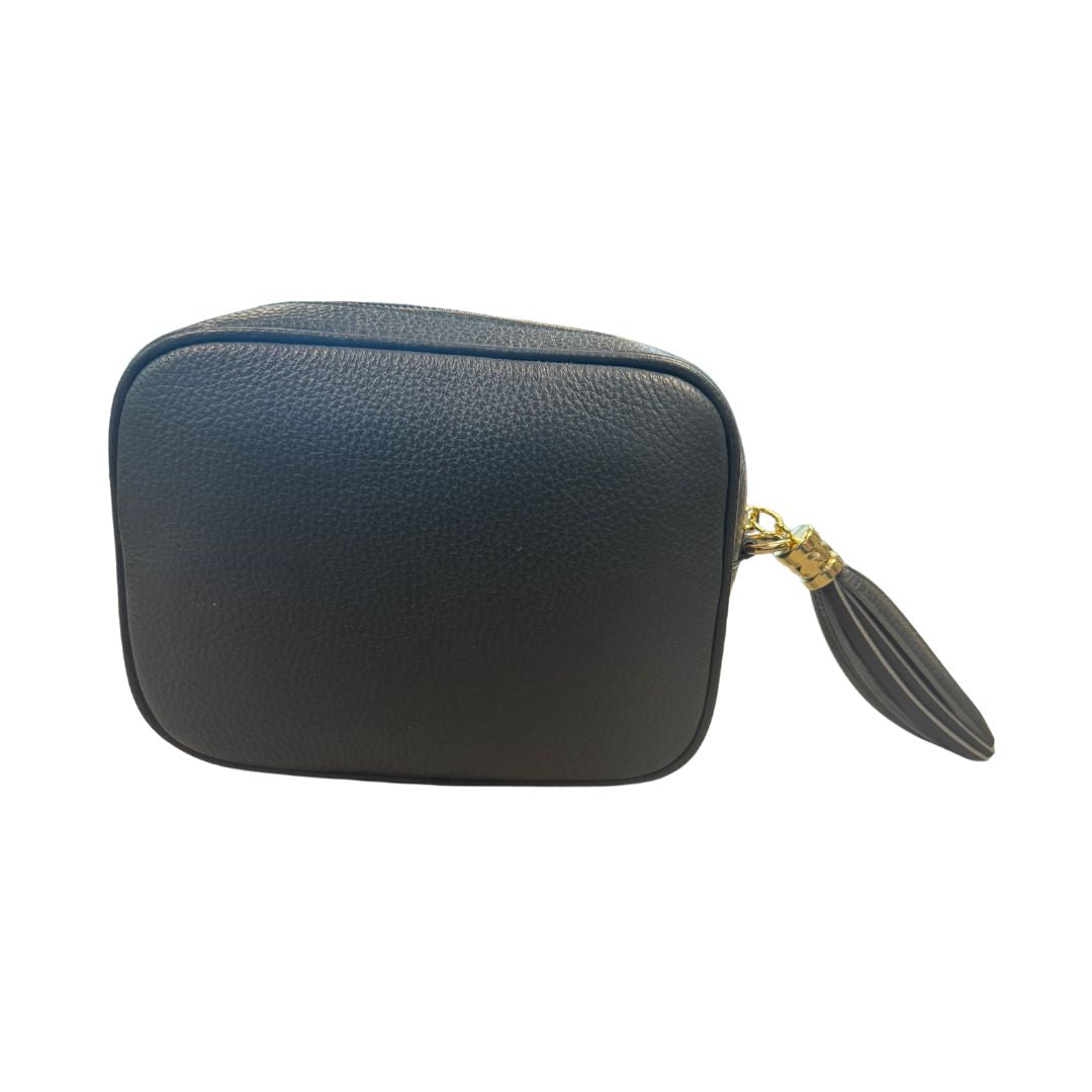 Borsa cubotto in pelle