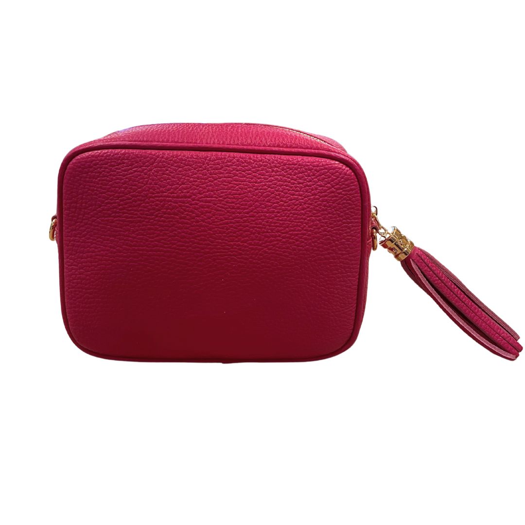 Borsa cubotto in pelle