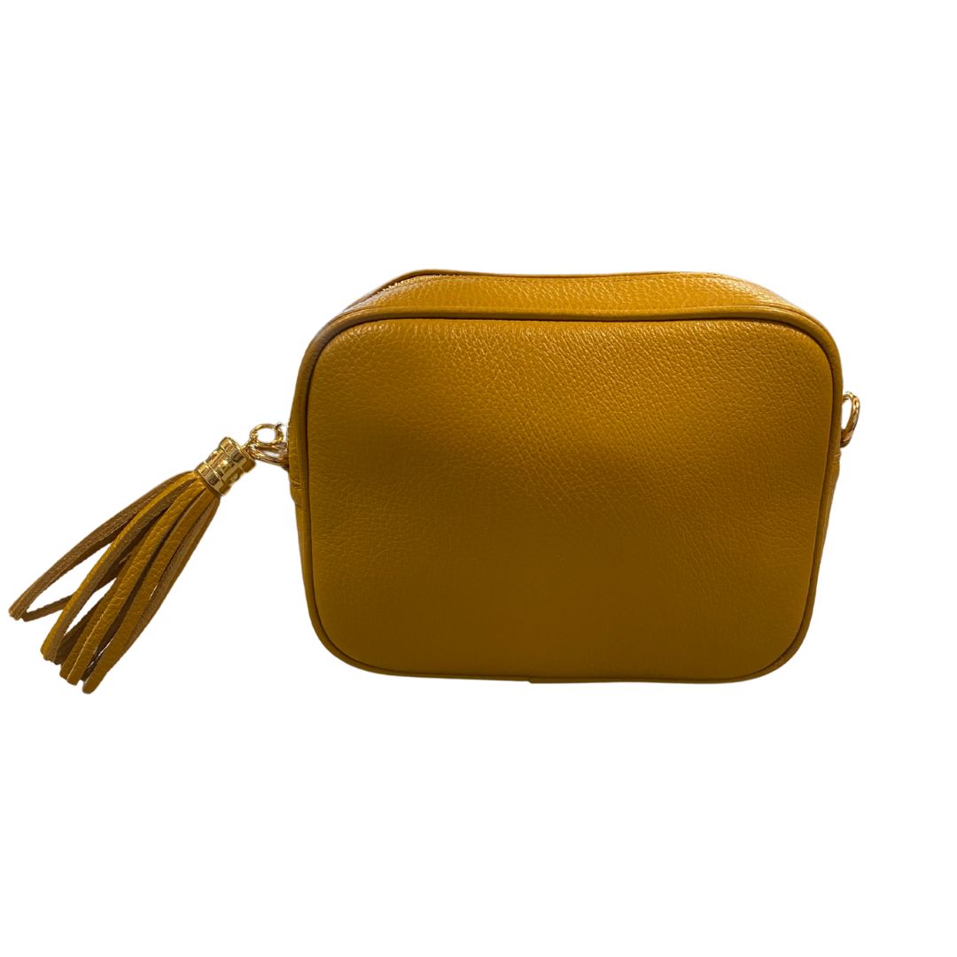 Borsa cubotto in pelle