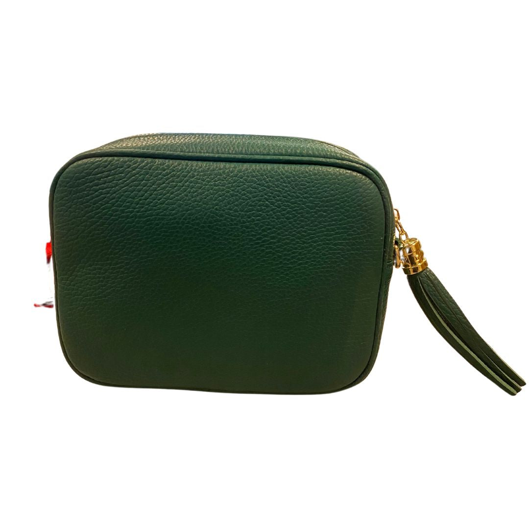 Borsa cubotto in pelle