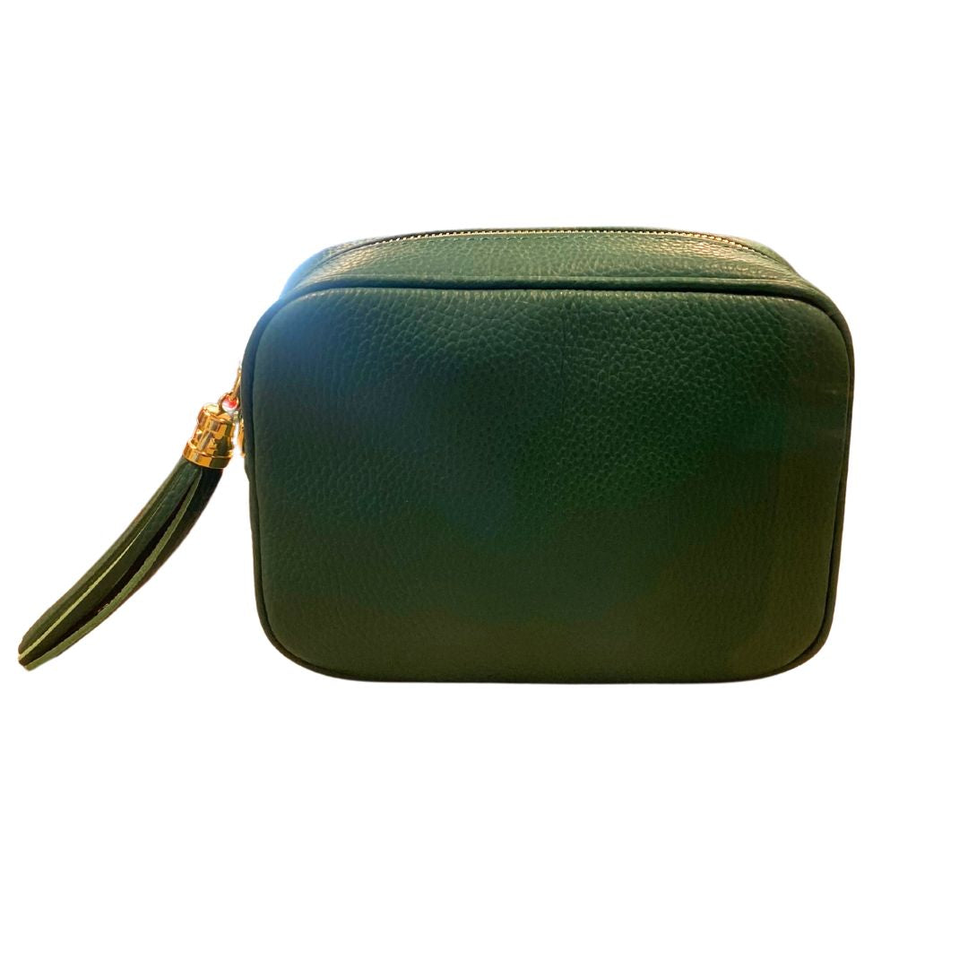 Borsa cubotto in pelle