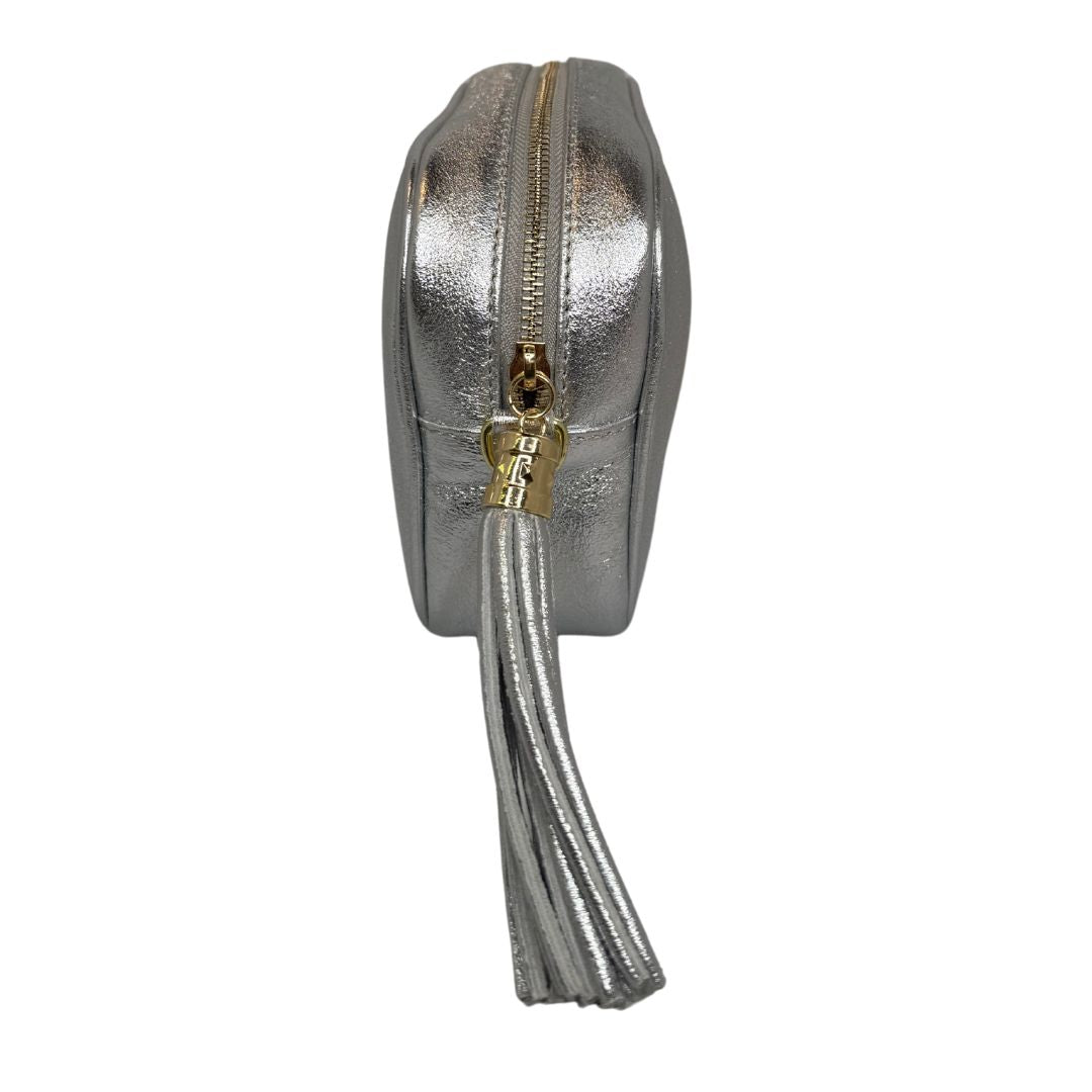 Borsa cubotto in pelle