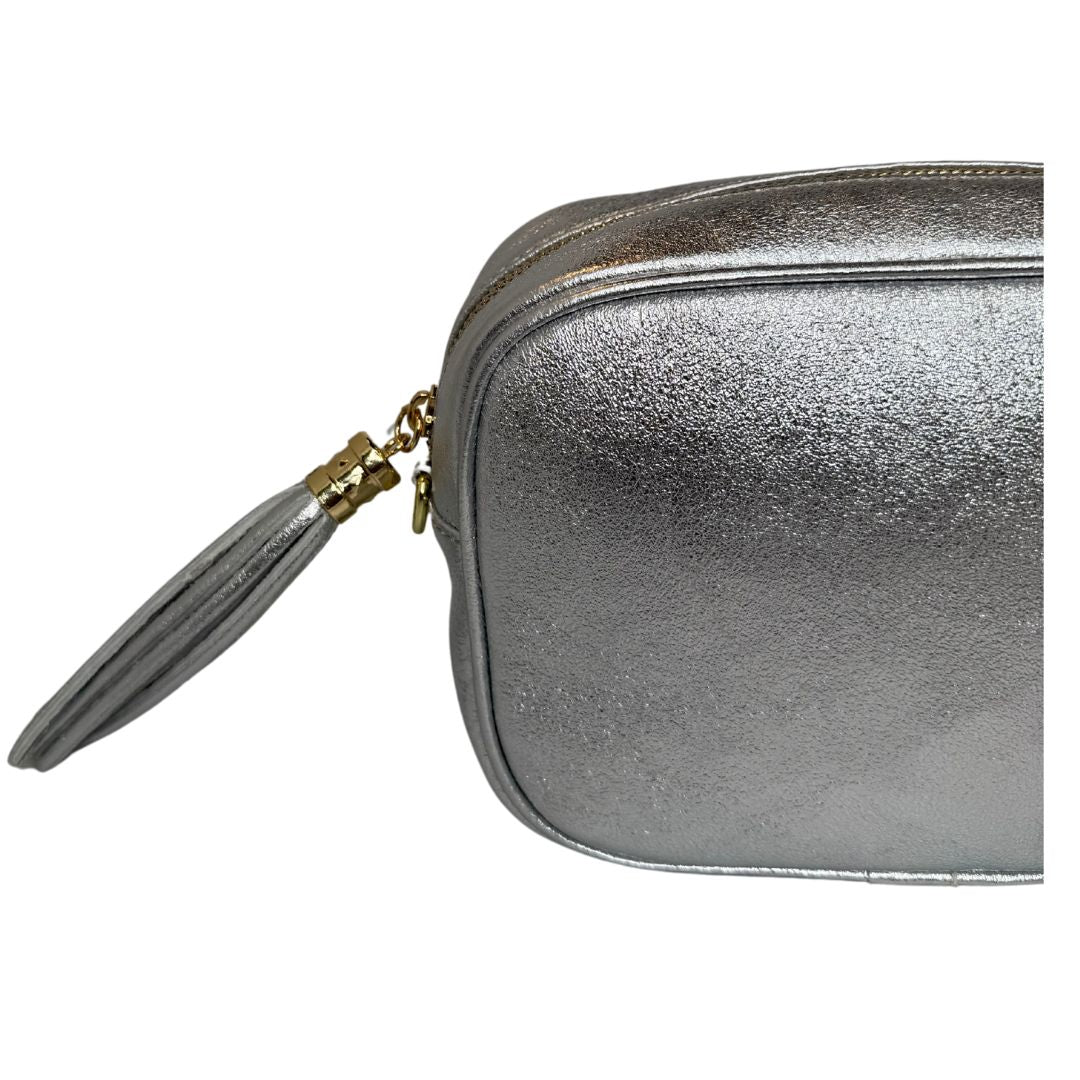 Borsa cubotto in pelle