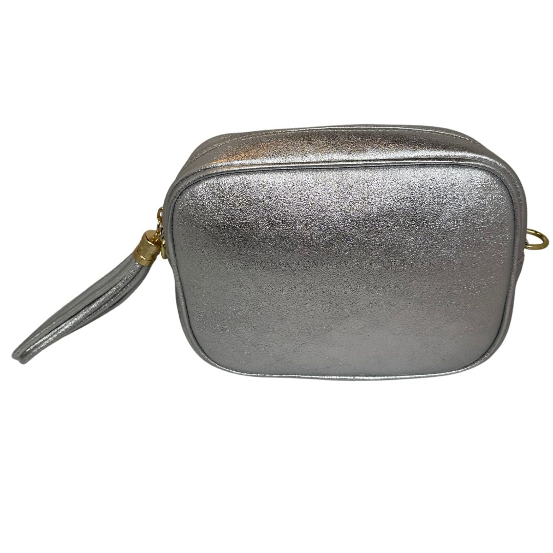 Borsa cubotto in pelle