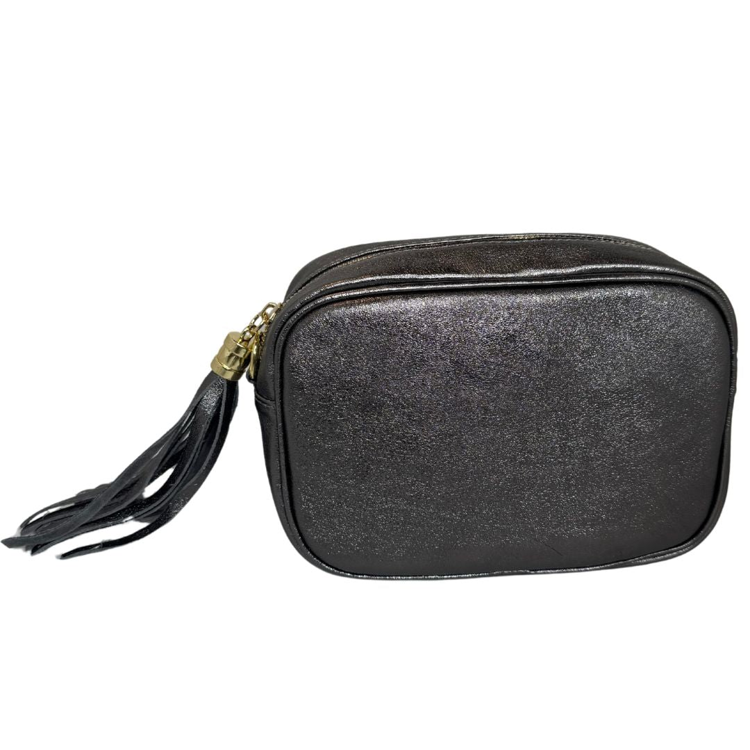 Borsa cubotto in pelle