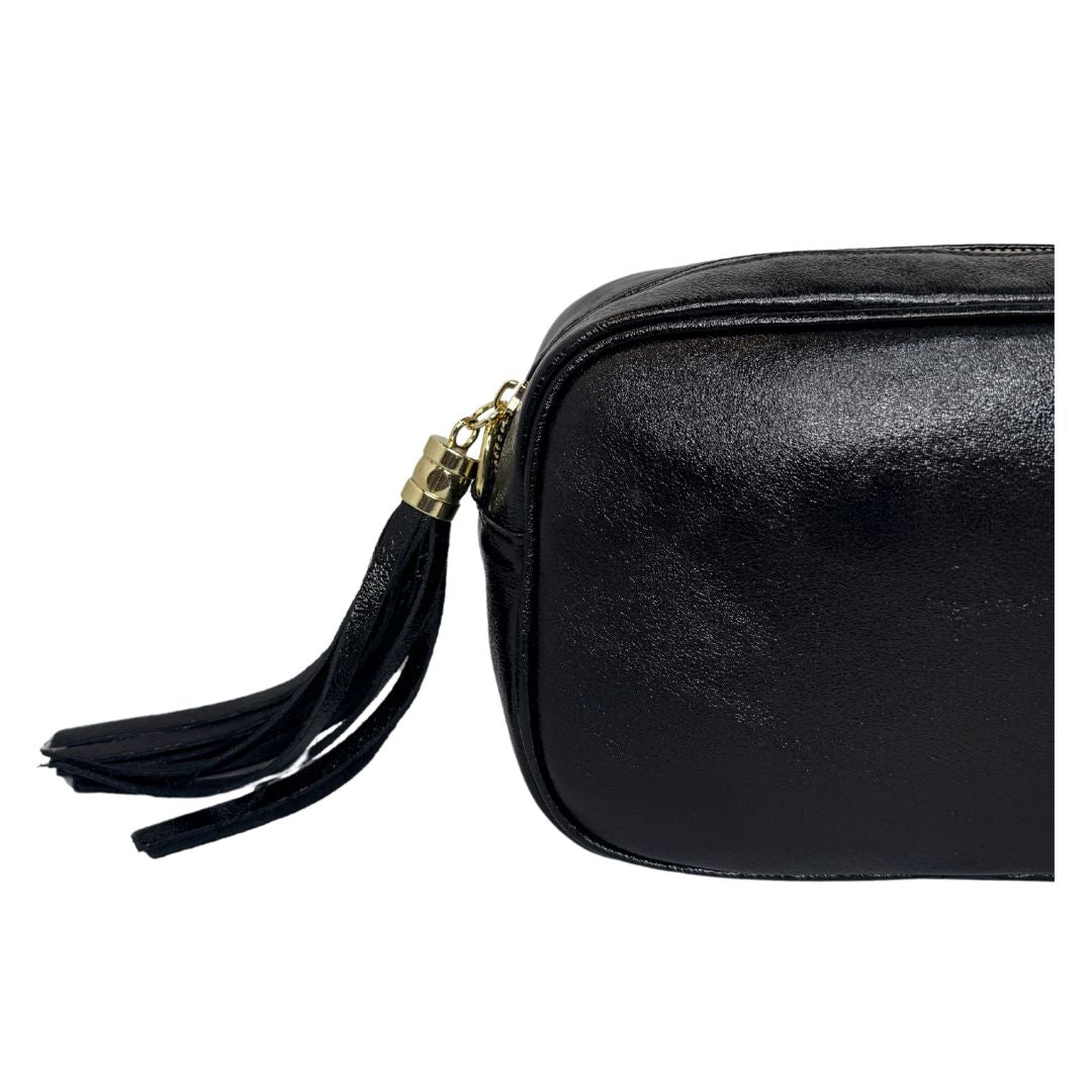 Borsa cubotto in pelle