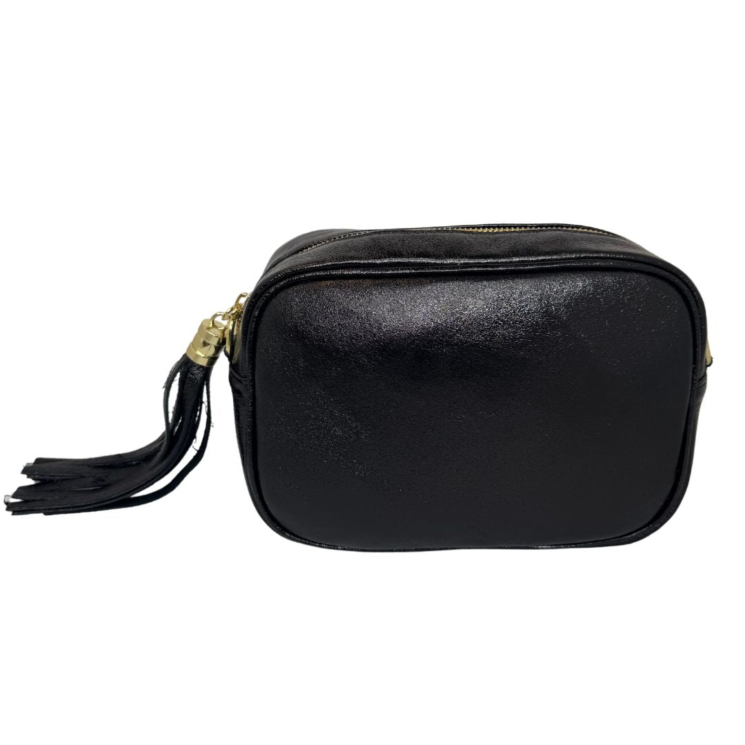 Borsa cubotto in pelle