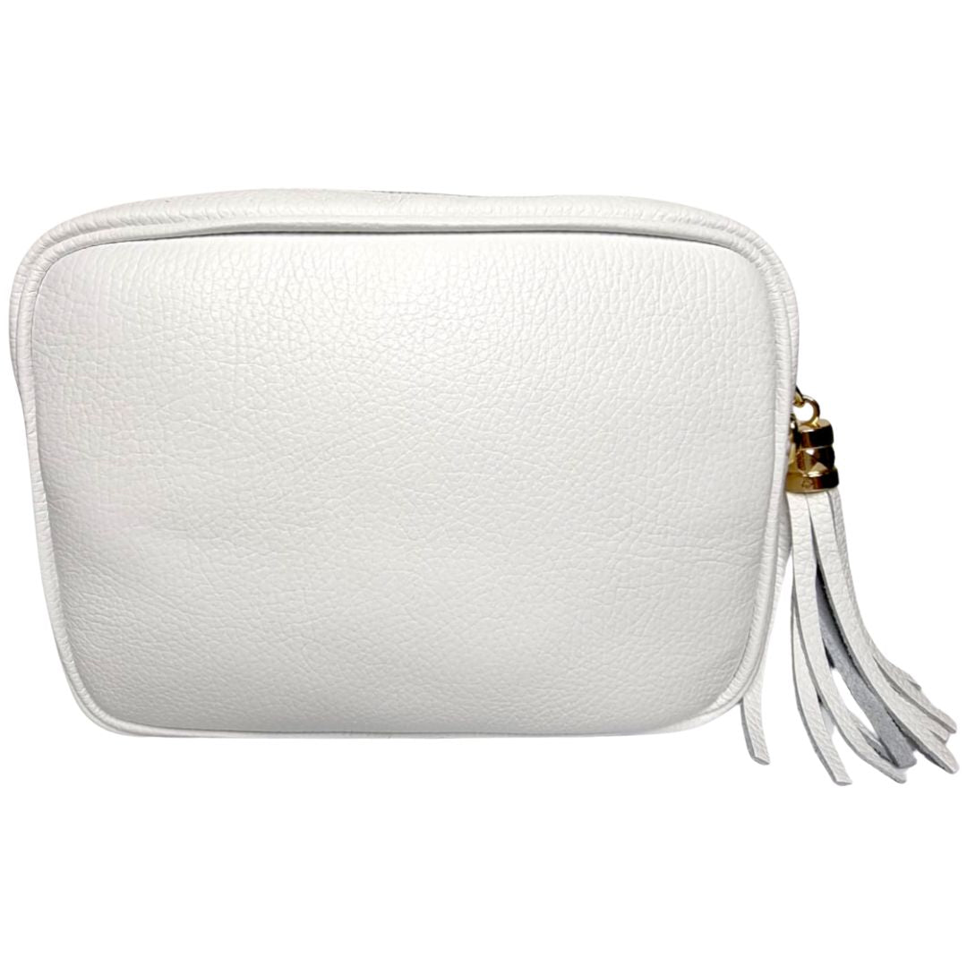 Borsa cubotto in pelle