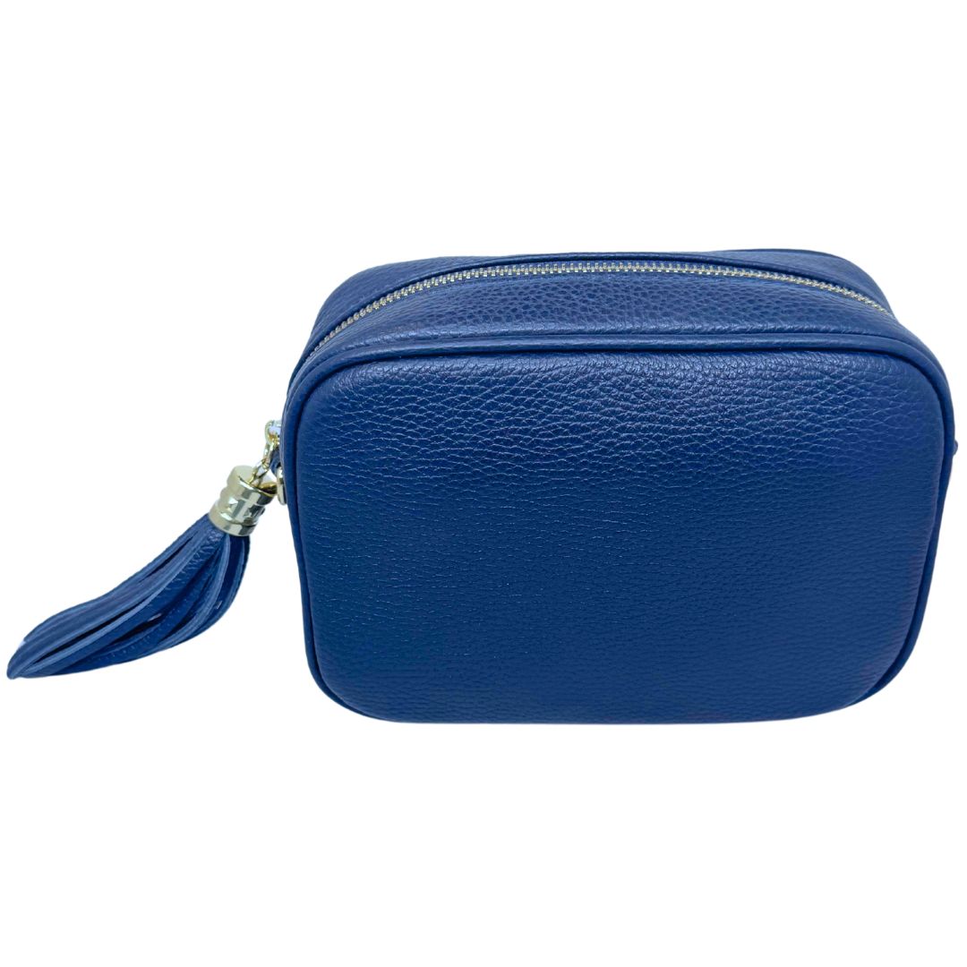 Borsa cubotto in pelle