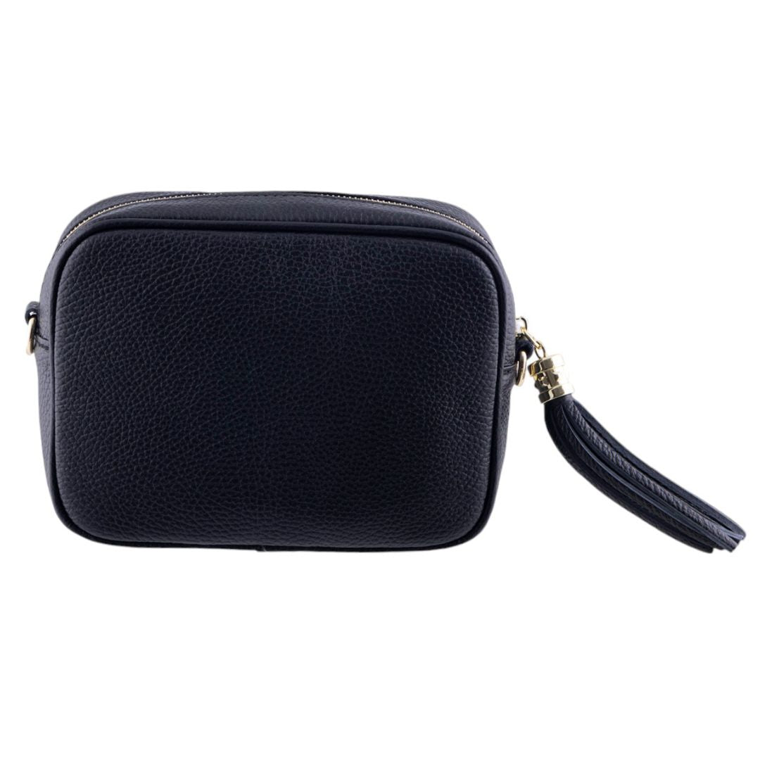 Borsa cubotto in pelle