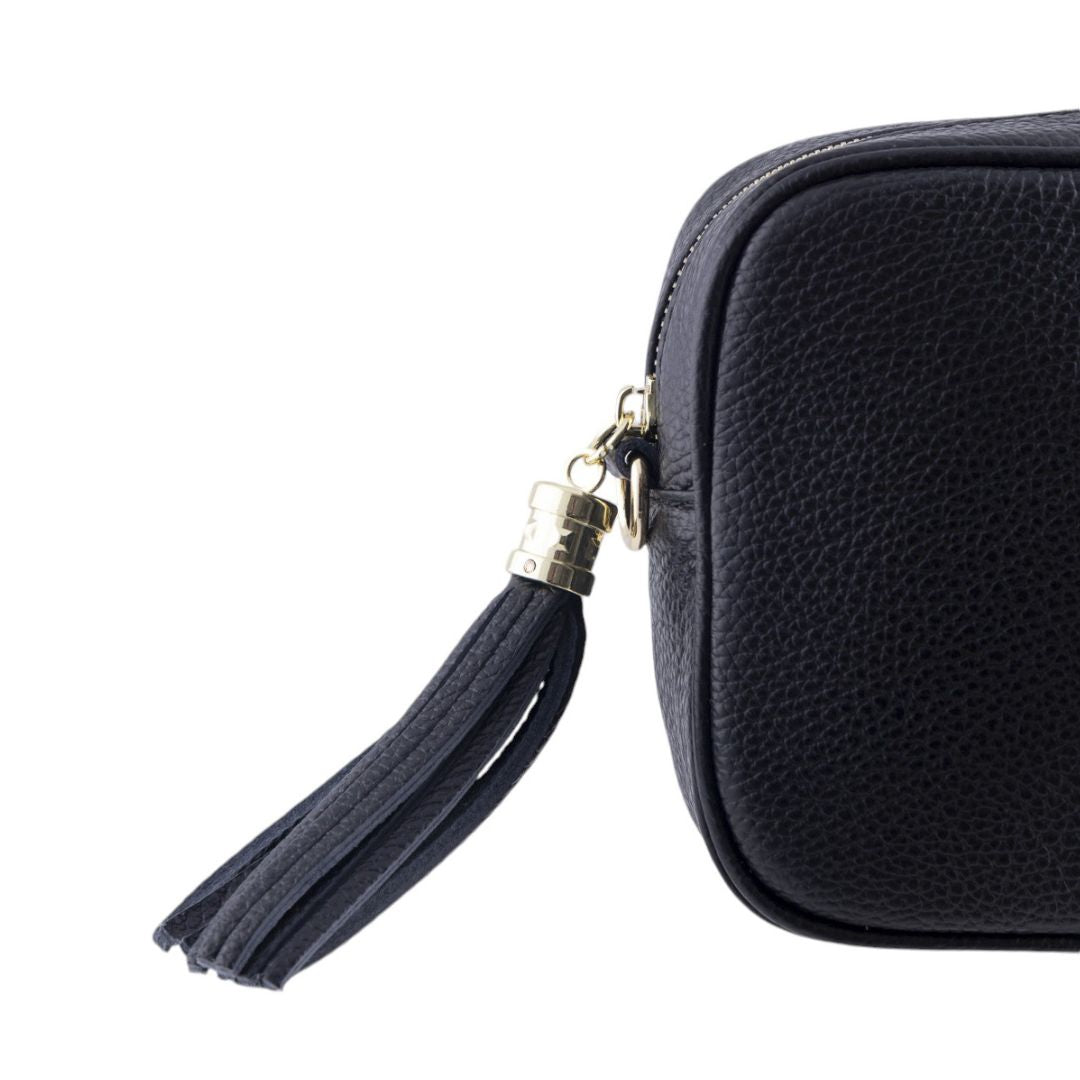 Borsa cubotto in pelle