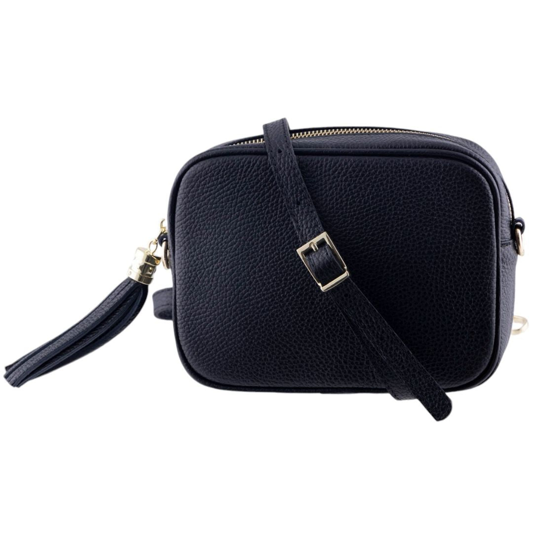 Borsa cubotto in pelle