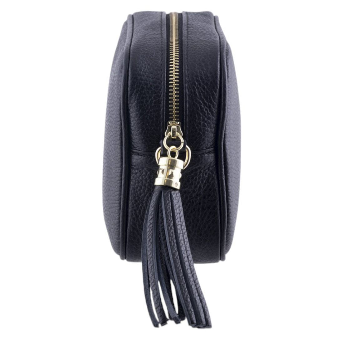 Borsa cubotto in pelle