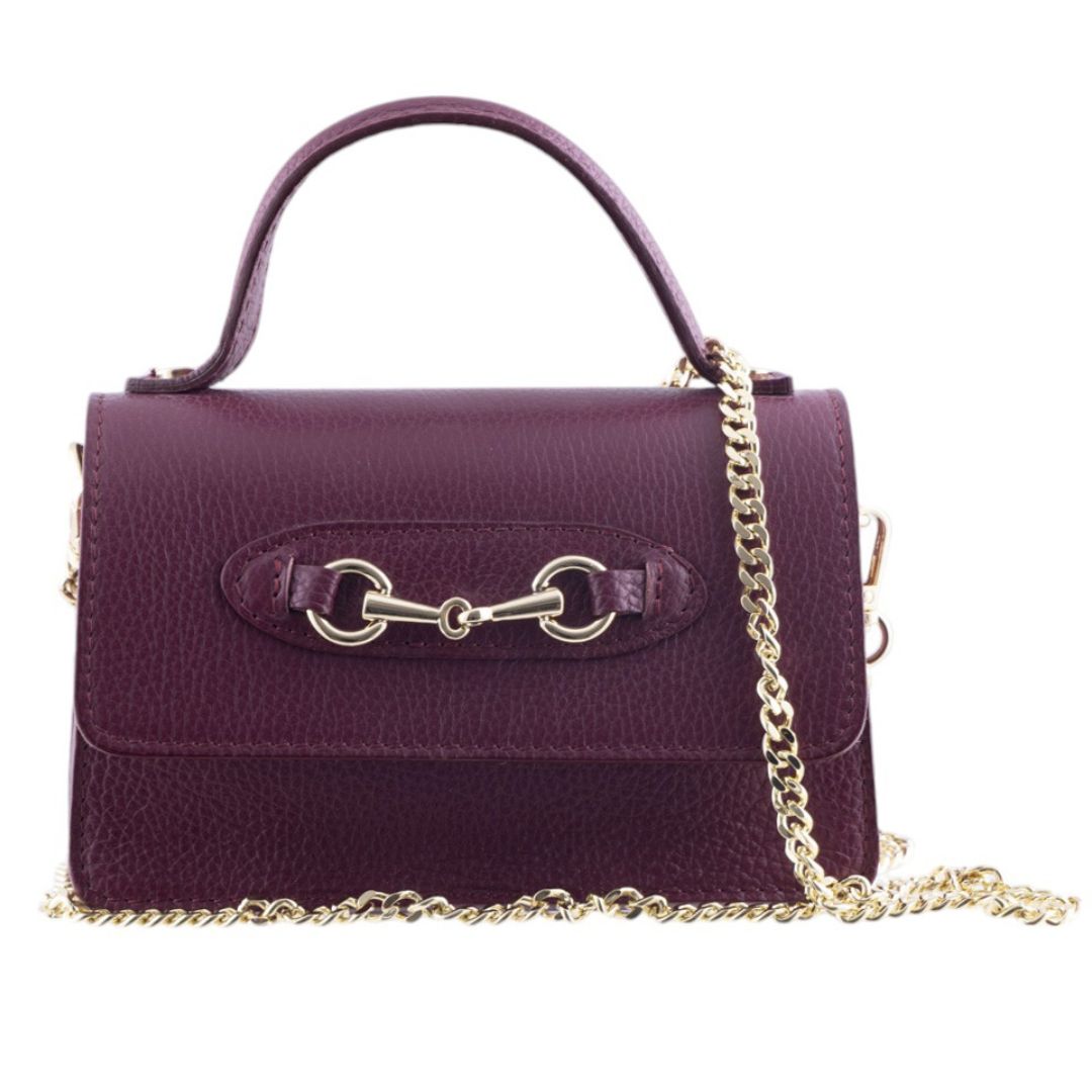 Borsina Trapezio in vera pelle