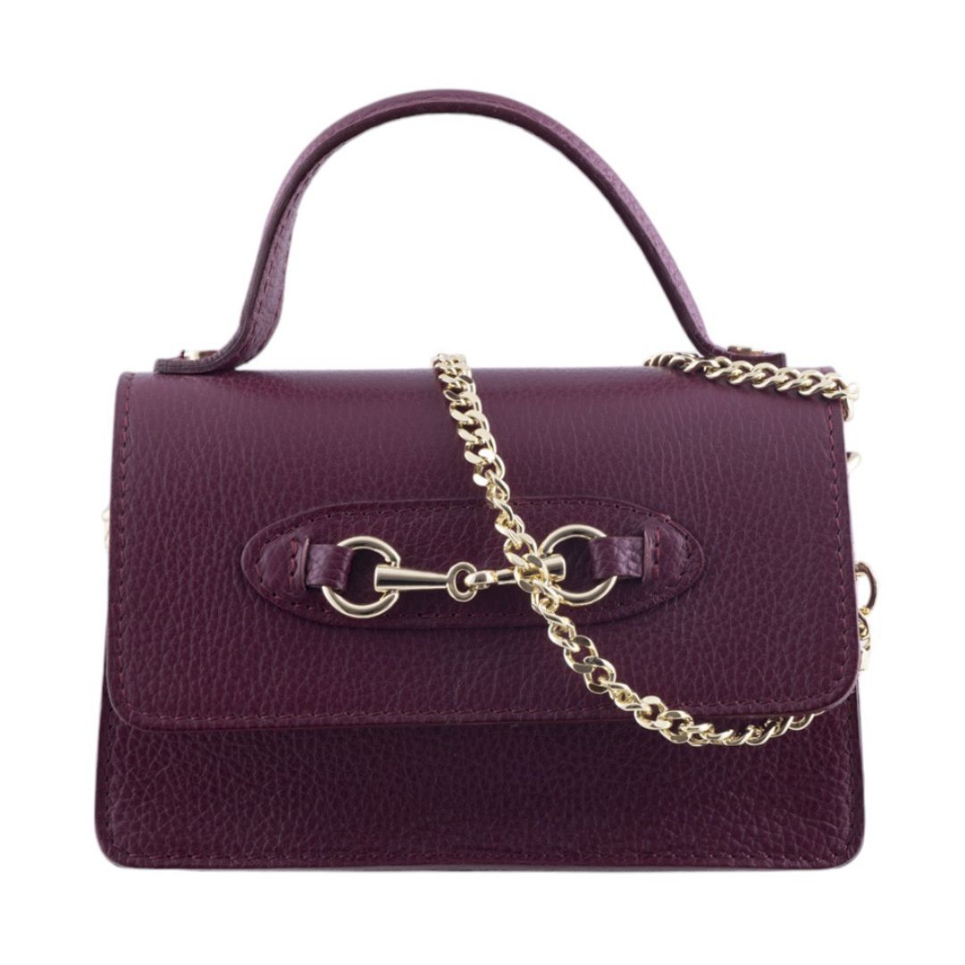 Borsina Trapezio in vera pelle