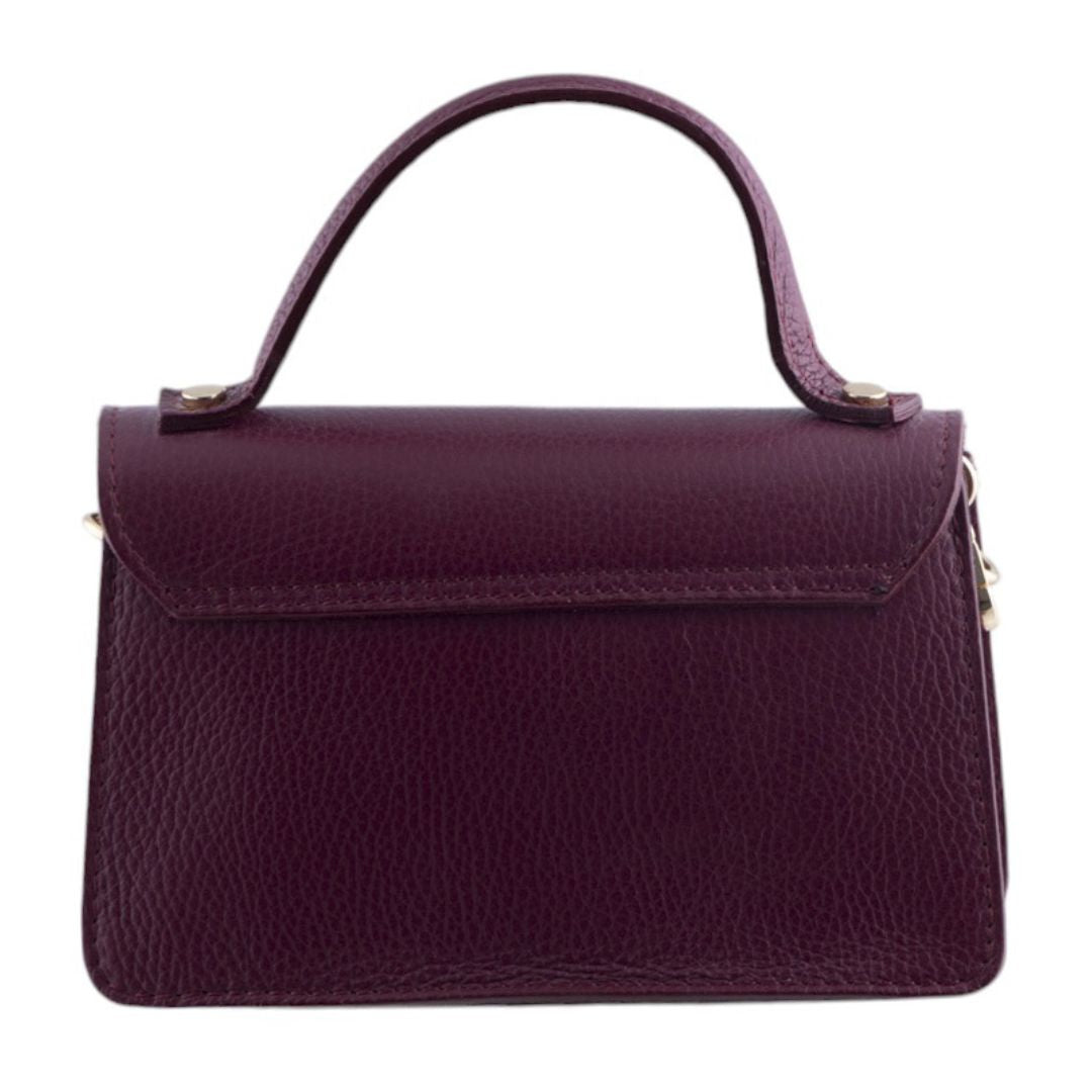 Borsina Trapezio in vera pelle