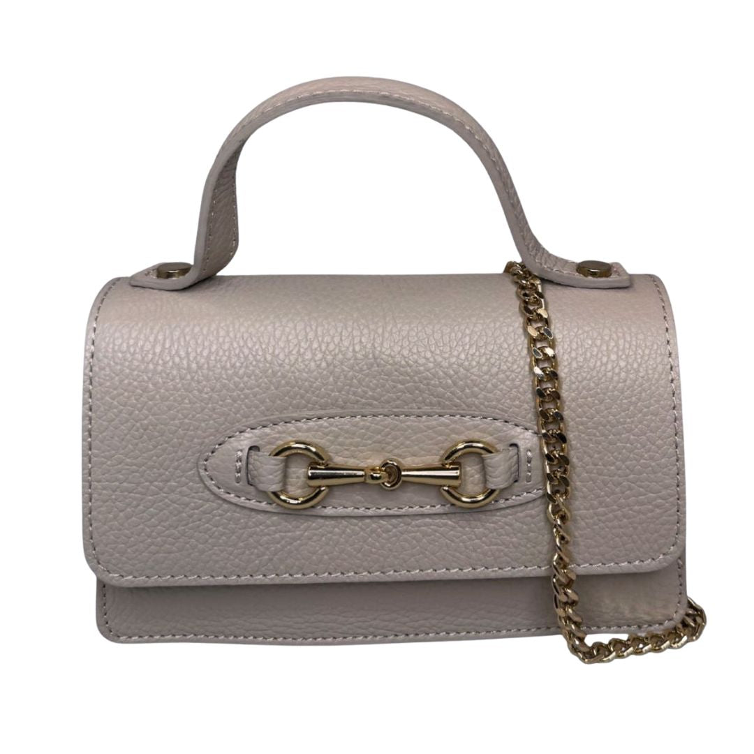 Borsina Trapezio in vera pelle