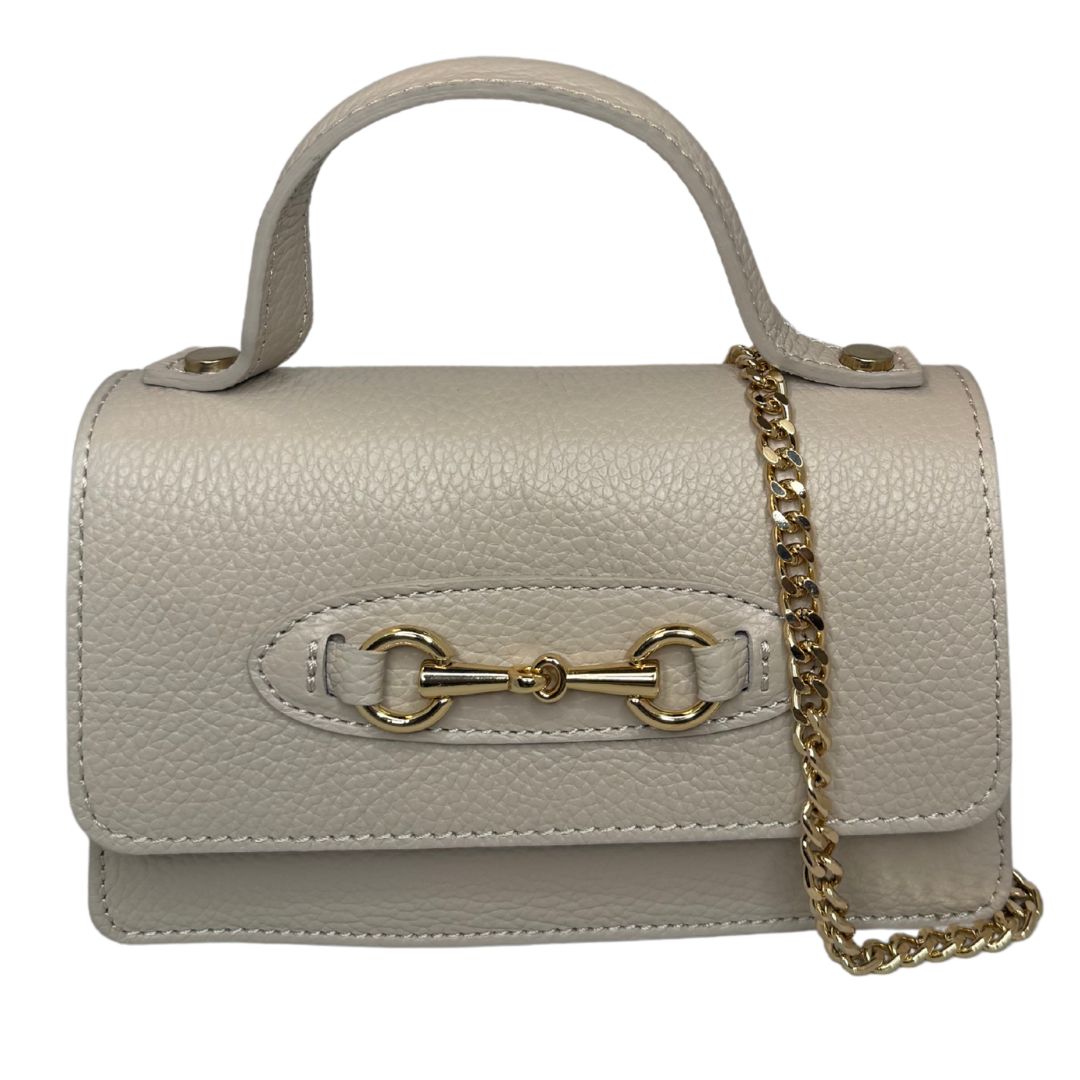 Borsina Trapezio in vera pelle