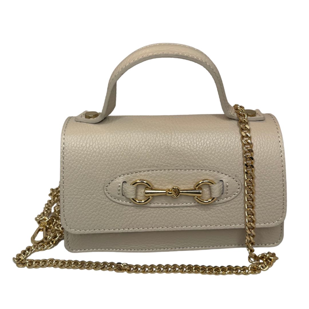 Borsina Trapezio in vera pelle