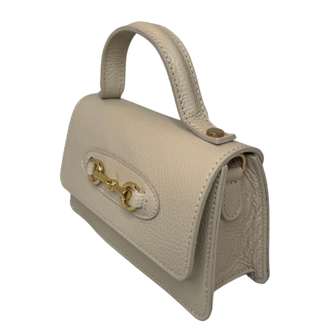 Borsina Trapezio in vera pelle