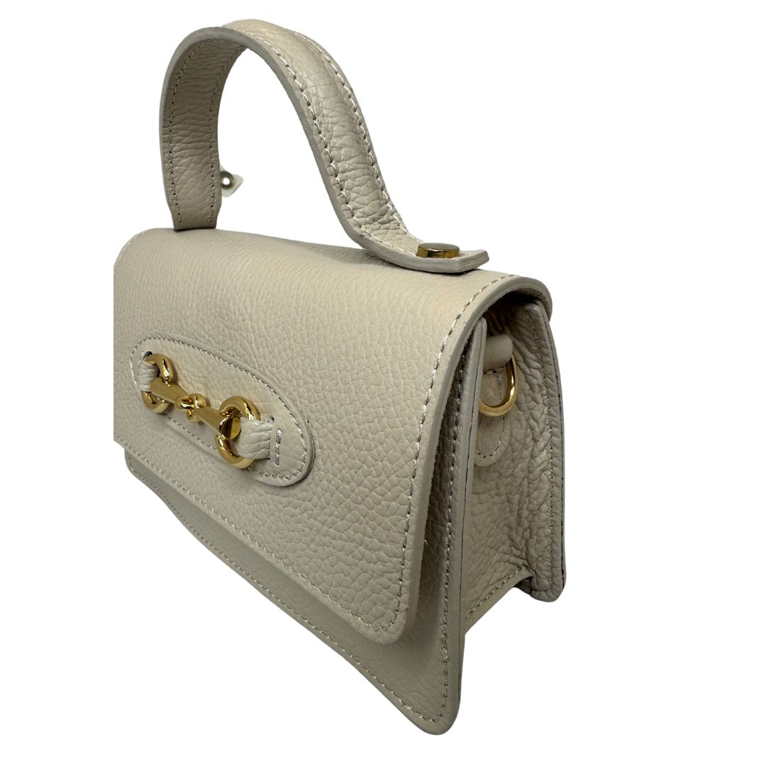 Borsina Trapezio in vera pelle