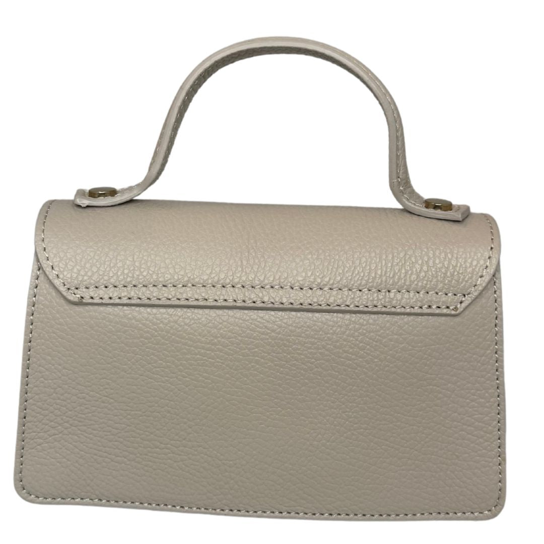 Borsina Trapezio in vera pelle