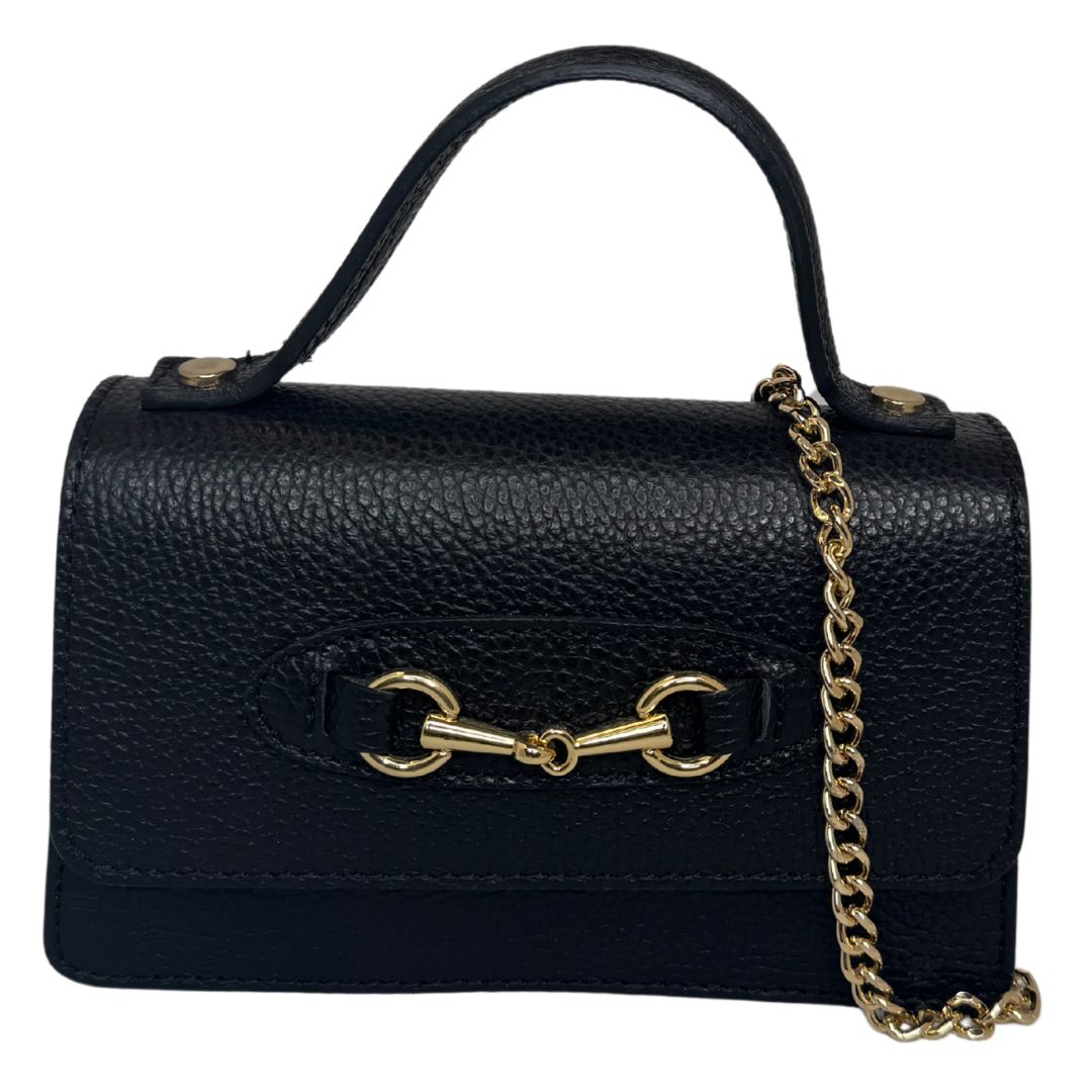 Borsina Trapezio in vera pelle