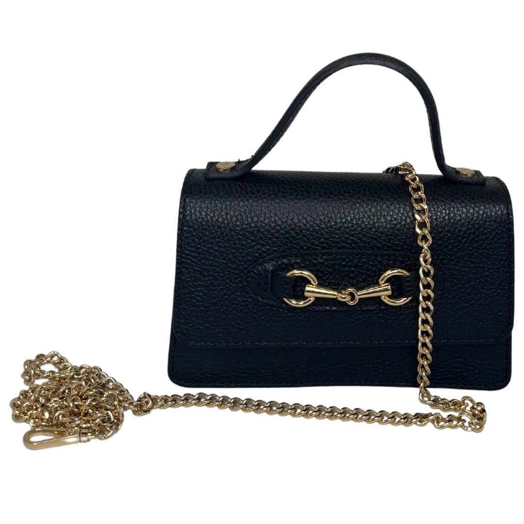 Borsina Trapezio in vera pelle