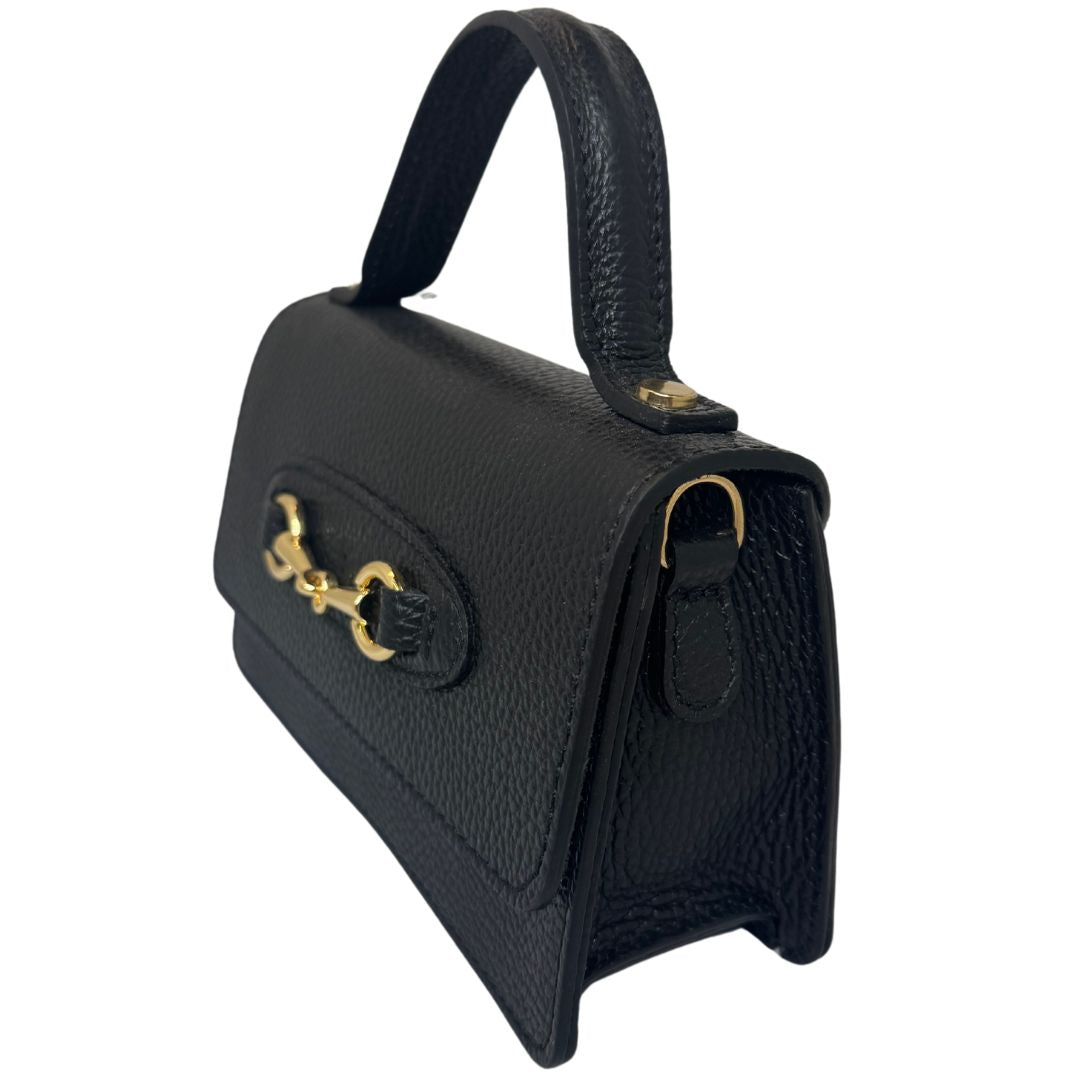 Borsina Trapezio in vera pelle