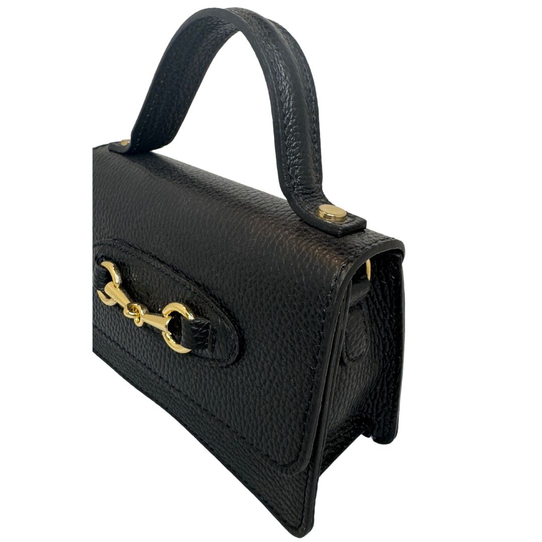 Borsina Trapezio in vera pelle